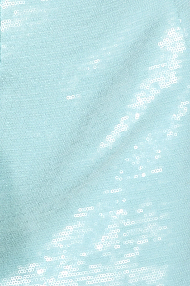 Coupon βοΈ RUNAWAY Sequin π Skirt Aqua β 12 RUNAWAY Sequin Skirt Aqua