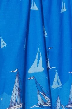 Hello Molly Skirts Boldest Move Maxi Skirt Dark Blue