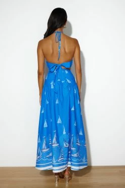 Hello Molly Boldest Move Crop Dark Blue