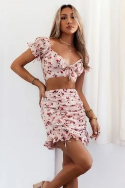 Hello Molly Fairytale Come True Skirt Pink Skirts