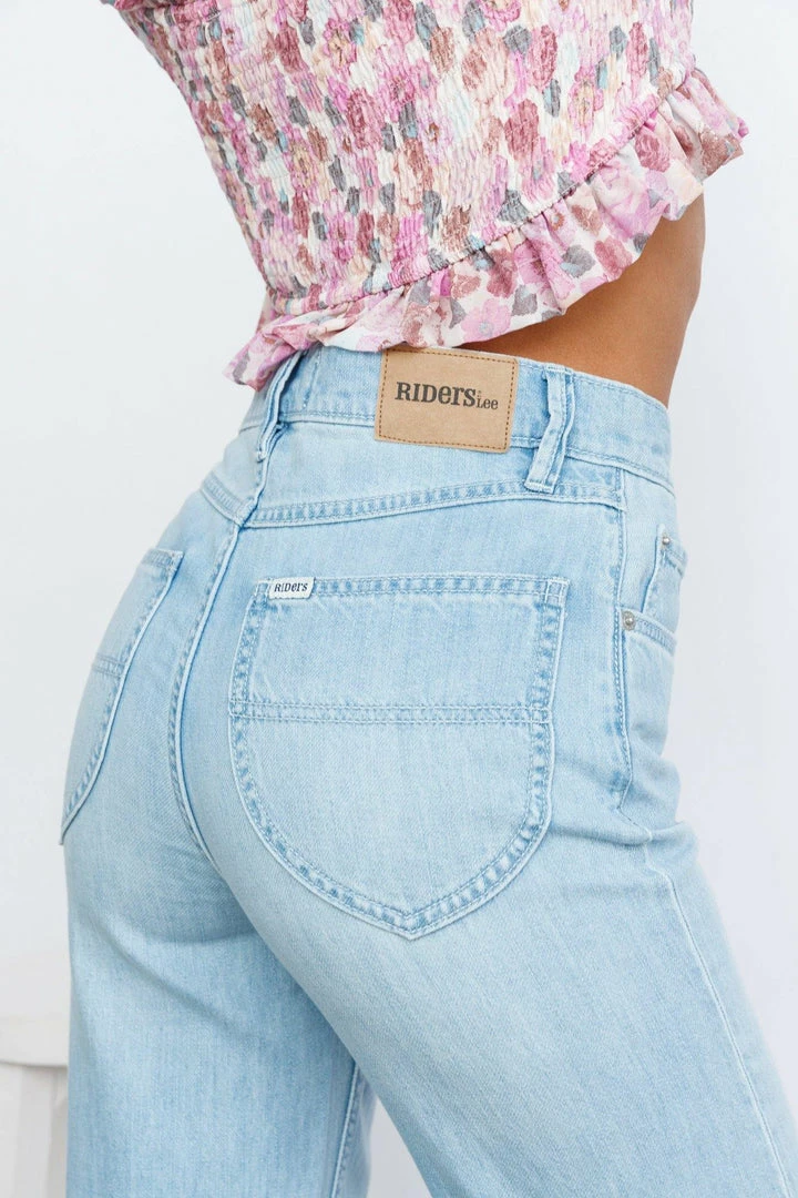 Deals β€οΈ RIDERS BY LEE Dad π Jeans Salt Spray π€© 7 RIDERS BY LEE Dad Jeans Salt Spray