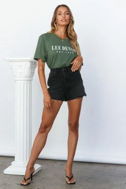 WRANGLER Lita Shorts Moonshadow