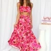 Hello Molly Martini Dreamin Maxi Skirt Floral