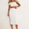 Hot Sale π Hello Molly See It Coming Midi π Skirt White π Skirts β¨ 2 Hello Molly See It Coming Midi Skirt White Skirts