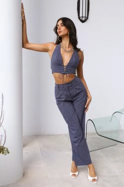 Hello Molly Everlasting Pants Blue