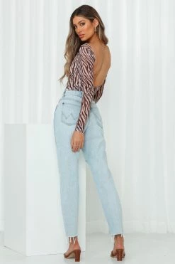 WRANGLER Drew Jeans Blue Chain