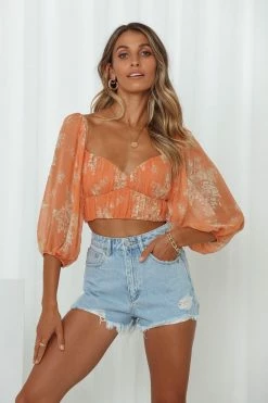 ABrand A High Relaxed Short Esmeralda Rip Shorts