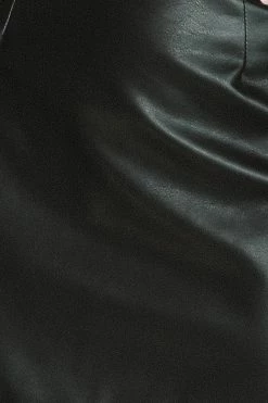 Hello Molly Low Profile Skirt Black