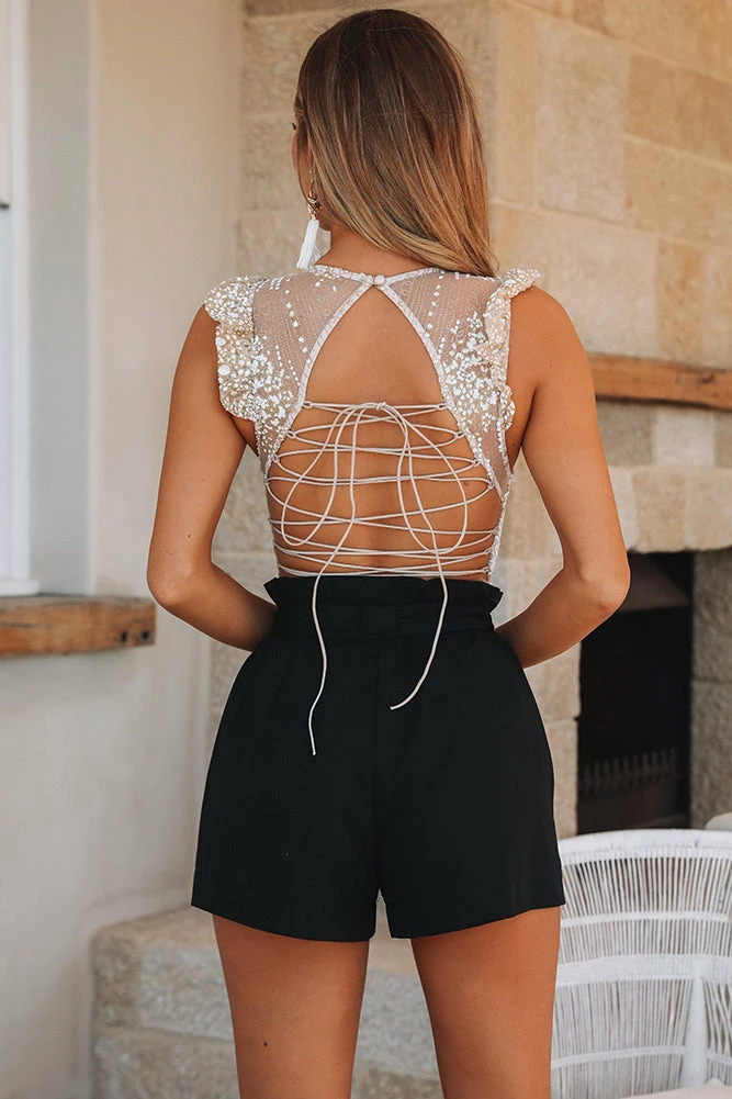 Wholesale π― Hello Molly I Belong Shorts Black βοΈ 7 Hello Molly I Belong Shorts Black