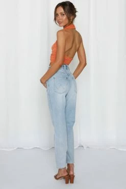 Hello Molly WRANGLER LITA JEAN SNOWY RIVER Jeans