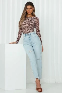 WRANGLER Drew Jeans Blue Chain