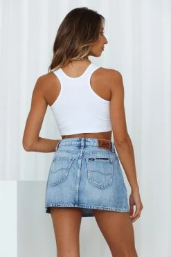 LEE Lola Skirt Blue Burst Skirts