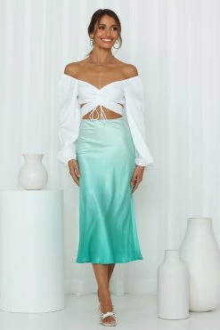 Cheap π Hello Molly Melt It Out Midi π Skirt Mint π Skirts π 11 Hello Molly Melt It Out Midi Skirt Mint Skirts
