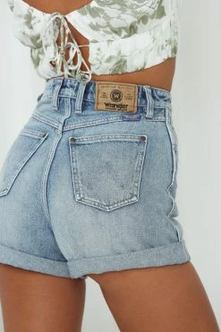 Promo 𧨠WRANGLER Lita Shorts Electric π 15 WRANGLER Lita Shorts Electric