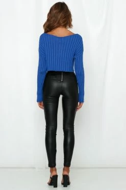 HELLO MOLLY Black Betty Pants Black