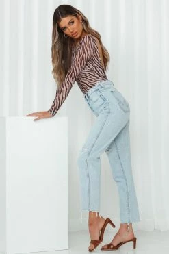 WRANGLER Drew Jeans Blue Chain