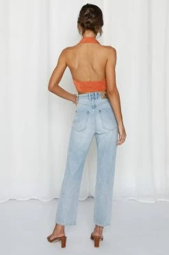 Hello Molly WRANGLER LITA JEAN SNOWY RIVER Jeans