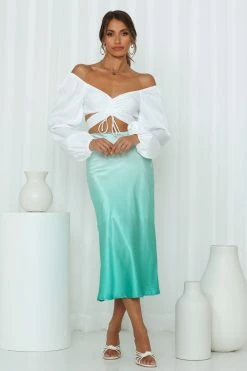 Cheap π Hello Molly Melt It Out Midi π Skirt Mint π Skirts π 12 Hello Molly Melt It Out Midi Skirt Mint Skirts