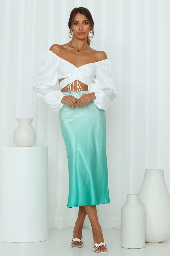 Cheap π Hello Molly Melt It Out Midi π Skirt Mint π Skirts π 6 Hello Molly Melt It Out Midi Skirt Mint Skirts