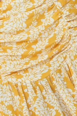 Hello Molly Secret Hideout Skirt Yellow