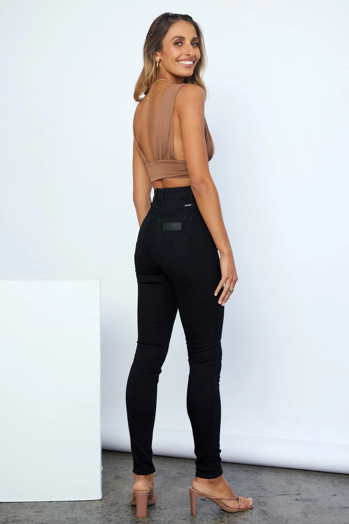 Budget π WRANGLER Hi Pins Skinny π Jeans Super Sonic π 6 WRANGLER Hi Pins Skinny Jeans Super Sonic