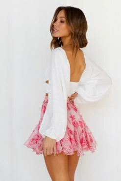 Hello Molly Swish It Skirt Pink