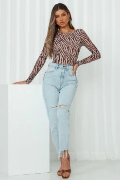 WRANGLER Drew Jeans Blue Chain