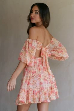 Hello Molly Sets & Co-ords Kitty Love Crop Floral