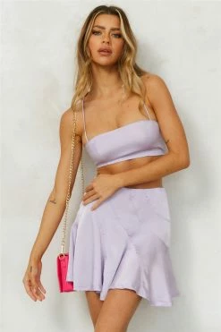 Hello Molly Skirts Britney Babe Skirt Purple