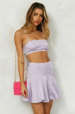 Hello Molly Skirts Britney Babe Skirt Purple
