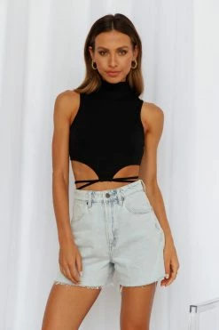 Shorts WRANGLER HI BELLS SHORT HARMONY BLUES