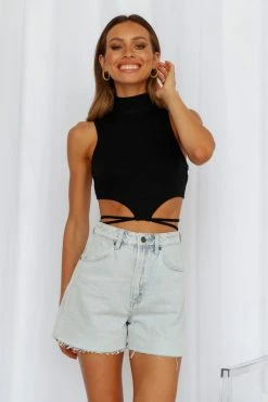 Shorts WRANGLER HI BELLS SHORT HARMONY BLUES