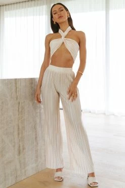 Promo π Hello Molly Set Heart Crop Cream π 16 Hello Molly Set Heart Crop Cream