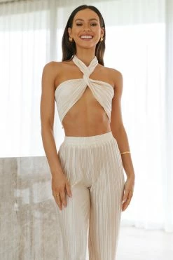 Promo π Hello Molly Set Heart Crop Cream π 13 Hello Molly Set Heart Crop Cream