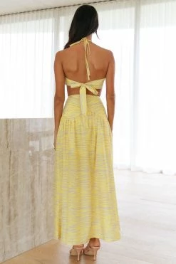 Coupon π₯° Hello Molly Boldest Move Maxi π Skirt Yellow βοΈ 9 Hello Molly Boldest Move Maxi Skirt Yellow