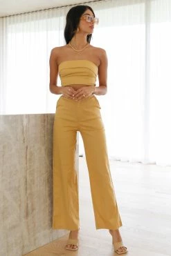 Hello Molly First Move Pants Brown