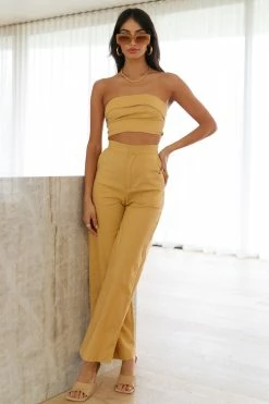 Hello Molly First Move Pants Brown