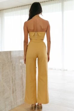 Hello Molly First Move Pants Brown