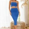 Hello Molly Evening Strut Crop Blue