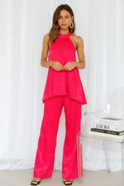 Hello Molly Legally Blonde Set Hot Pink Sets & Co-ords