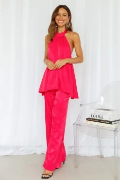 Hello Molly Legally Blonde Set Hot Pink Sets & Co-ords