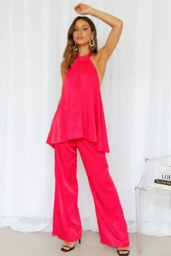 Hello Molly Legally Blonde Set Hot Pink Sets & Co-ords