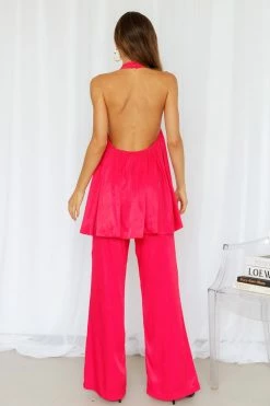 Hello Molly Legally Blonde Set Hot Pink Sets & Co-ords