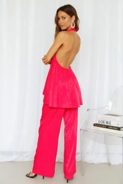 Hello Molly Legally Blonde Set Hot Pink Sets & Co-ords