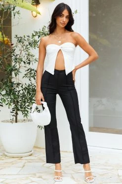 Hello Molly Style Revival Pants Black