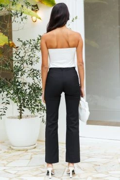 Hello Molly Style Revival Pants Black