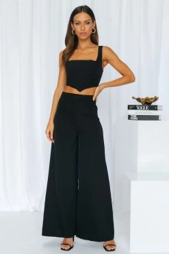 Hello Molly So Automatic Pants Black