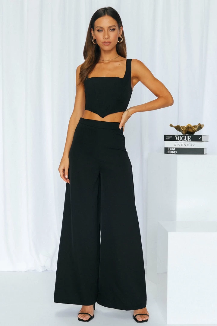 New β Hello Molly So Automatic Pants Black π 3 Hello Molly So Automatic Pants Black