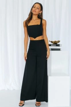 Hello Molly So Automatic Pants Black