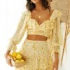Hello Molly Always Sunny Side Up Crop Floral Sets & Co-ords